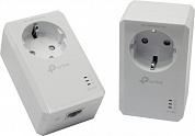 TP-LINK <TL-PA7017P KIT> Powerline AV1000 Gigabit Starter Kit (2 адаптера,1UTP 1000Mbps, Powerline 1000Mbps)