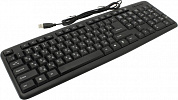 Клавиатура Defender HB-420 Black <USB> 107КЛ <45420>