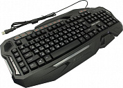 Клавиатура Dialog Gan-Kata KGK-45U <USB> 104КЛ+5КЛ Игровых+11КЛМ/Мед, подсветка клавиш