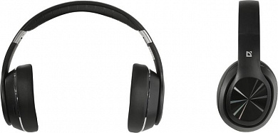 Наушники с микрофоном Defender FreeMotion B540 (Bluetooth 5.0, MP3, FM, microSD, с рег.громкости) <63540>