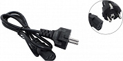 ExeGate PC-1S <ES280992RUS> Кабель компьютер - розетка 220V 1м Европейский стандарт