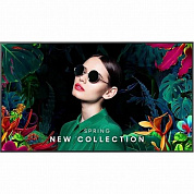 LH65QMCEBGCXCI Панель Samsung 65" QM65C черный E-LED BLU LED 8ms 16:9 HDMI M/M матовая 500cd 178гр/178гр 3840x2160 4K U