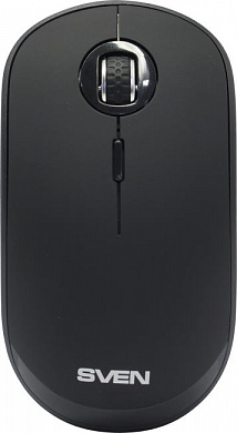 SVEN Wireless Optical Mouse <RX-570SW Black> (RTL) USB 4btn+Roll