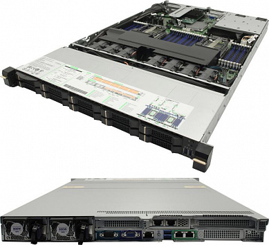 Compal SR110-2 <GERA6810005> (LGA4189,C621A,2xPCI-E,SVGA,10xHS SAS/SATA,2x10GbLAN+2xGbLAN,32DDR4,800W HS)