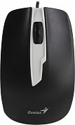 Genius Optical Mouse DX-180 <Black> (RTL) USB 3btn+Roll (31010239100/31010016400)