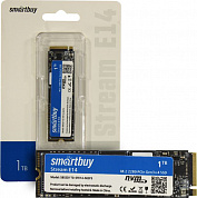 SSD 1 Tb M.2 2280 M Smartbuy Stream E14 <SBSSD1T0-STE14-M2P3> 3D TLC