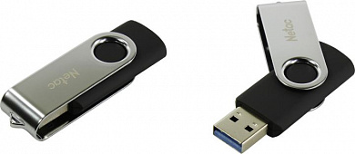 Netac <NT03U505N-064G-30BK> USB3.0 Flash Drive 64Gb (RTL)
