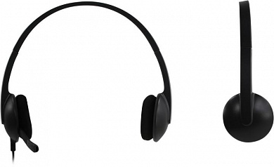 Logitech USB Headset H340 (наушники с микрофоном,USB)<981-000475/508>