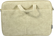 Сумка Defender SOLID 15.6" <26126> (полиуретан, бежевая, 15.6")