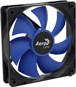 Aerocool Force 12 PWM Blue(4пин, 120x120x25мм, 18.2-27.5дБ, 500-1500 об/мин)