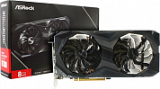 8Gb <PCI-E> GDDR6 ASRock Challenger RX7600 CL 8GO (RTL) HDMI+3xDP <RADEON RX 7600>