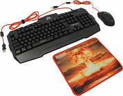 QUMO Wartime K51/M67 (Кл-ра М/Мед,USB+Мышь 7кн,Roll,USB+коврик) <24375>