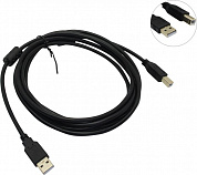 Defender <87431> Кабель USB 2.0 A-->B 3м 2 фильтра