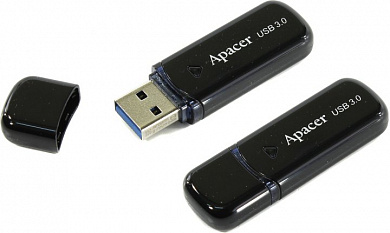 Apacer AH355 <AP32GAH355B-1> USB3.0 Flash Drive 32Gb (RTL)