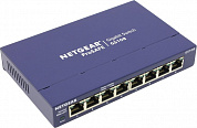 NETGEAR <GS108GE> 8-port ProSafe Gigabit Desktop Switch (8UTP 1000Mbps)