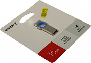 SmartBuy Metal <SB016GBMC2> USB2.0 Flash Drive 16Gb (RTL)