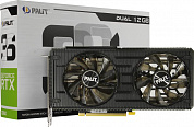 12Gb <PCI-E> GDDR6  Palit <RTX3060 Dual> (RTL) HDMI+3xDP <GeForce RTX3060>