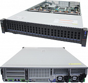 Gooxi 2U SL201-D25RE-G3_V1.0 (LGA4189, C621A, SVGA, 25xHS SAS/SATA, 2xGbLAN, 32DDR4 1600W HS)