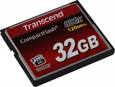 Transcend <TS32GCF800> CompactFlash Card 32Gb 800x
