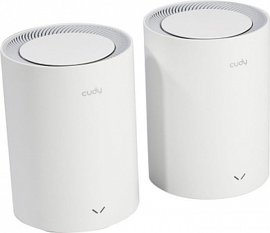 CUDY <M1800 (2-pack)> Mesh Wi-Fi System