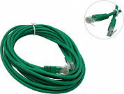 Patch Cord UTP  кат.5e  5м, зелёный