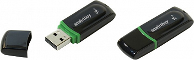 SmartBuy <SB16GBPN-K> USB2.0 Flash Drive 16Gb (RTL)