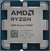 CPU AMD Ryzen 5 8400F     (100-000001591)  4.2 GHz/6core/6+16Mb/65W Socket AM5
