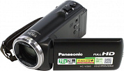 Panasonic HC-V260 <Black> (FullHD, Wide, 2.2Mpx, MOS, 50x ,2.7", 0Mb SDXC, USB2.0/HDMI, Li-Ion)