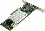 Microsemi SmartRAID 3151-4i Single 2294900-R PCI-Ex8, 4-port-int SAS/SATA 12Gb/s RAID 0/1/10/5/6/50/60, Cache 1Gb