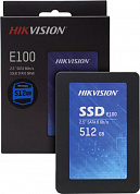 SSD 512 Gb SATA 6Gb/s HIKVISION E100 <HS-SSD-E100-512G> 2.5" 3D TLC