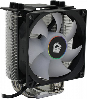 ID-Cooling <ID-CPU-SE-903-XT> (4пин, 115x/1200/1700/AM4, 14-25.8дБ,500-2200об/мин, Al+тепл.трубки)