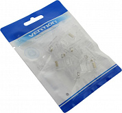 Vention <VBSJT-5U> RJ-45 Коннектор Кат.5 (упаковка 10шт)