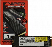 SSD 1 Tb M.2 2280 M Patriot Viper <VP4300-1TBM28H>