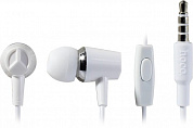 Наушники с микрофоном Hoco M34 White (шнур 1.2м)