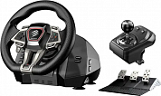 Mad Catz M.2.X. PRO Руль (USB, вибрация, 3 педали, рычаг переключения, D-Pad)