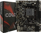Colorful C.A68M-E V15 (RTL) SocketFM2+ <A68> PCI-E Dsub+HDMI LAN SATA MicroATX 2DDR3