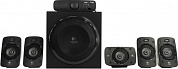 Колонки Logitech Z-906 (RTL) (5x67W+Subwoofer 165W дерево, пульт ДУ) <980-000468>