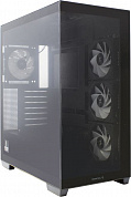 Miditower Deepcool CG580 4F <R-CG580-BKADA4-G-1> Black ATX  без БП, с окном