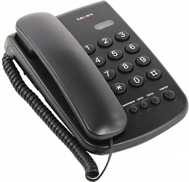 Телефон Texet TX-241 <Black>