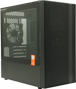 Minitower Cooler Master <MCB-NR400-KGNN-S00> MasterBox NR400 Black&Black MicroATX  без БП, с окном