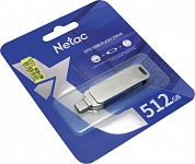 Netac <NT03U782C-512G-32PN> USB3.2/USB-C Flash Drive 512Gb (RTL)