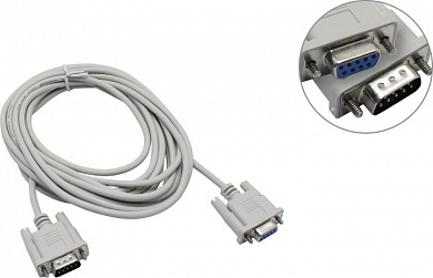 KS-is <KS-366-4> Кабель COM9M -> COM9F 4м