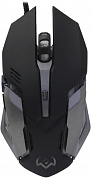 SVEN Gaming Optical Mouse <RX-G740 Black> (RTL) USB 6btn+Roll