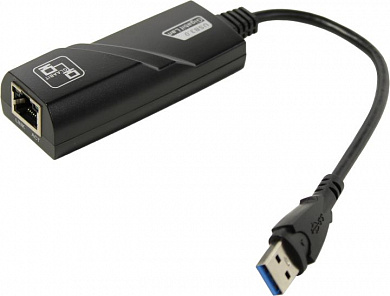ExeGate EXE-730U3-45 USB3.0 Ethernet Adapter (1000Mbps) <EX288739RUS>