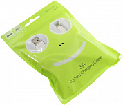 Hoco <X13 Type-C 1M White> Кабель USB 2.0 AM-->USB-C  1м