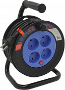 Smartbuy <SBE-10-4-20-N> Удлинитель на катушке <20м> (4 розетки, 2.2кВт)