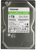 HDD 1 Tb SATA 6Gb/s Toshiba Surveillance S300 <HDWV110UZSVA> 3.5"