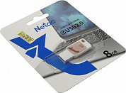 Netac <NT03UA31N-008G-20PK> USB2.0 Flash Drive 8Gb (RTL)
