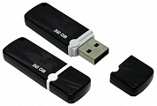 Qumo Optiva <QM32GUD-OP2-Black> USB2.0 Flash Drive 32Gb (RTL)