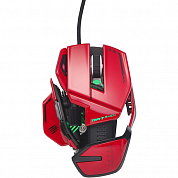 Mad Catz R.A.T.8+ ADV Optical Gaming Mouse 20000dpi (RTL) USB 11btn+Roll <MR06DCINRD000-0>